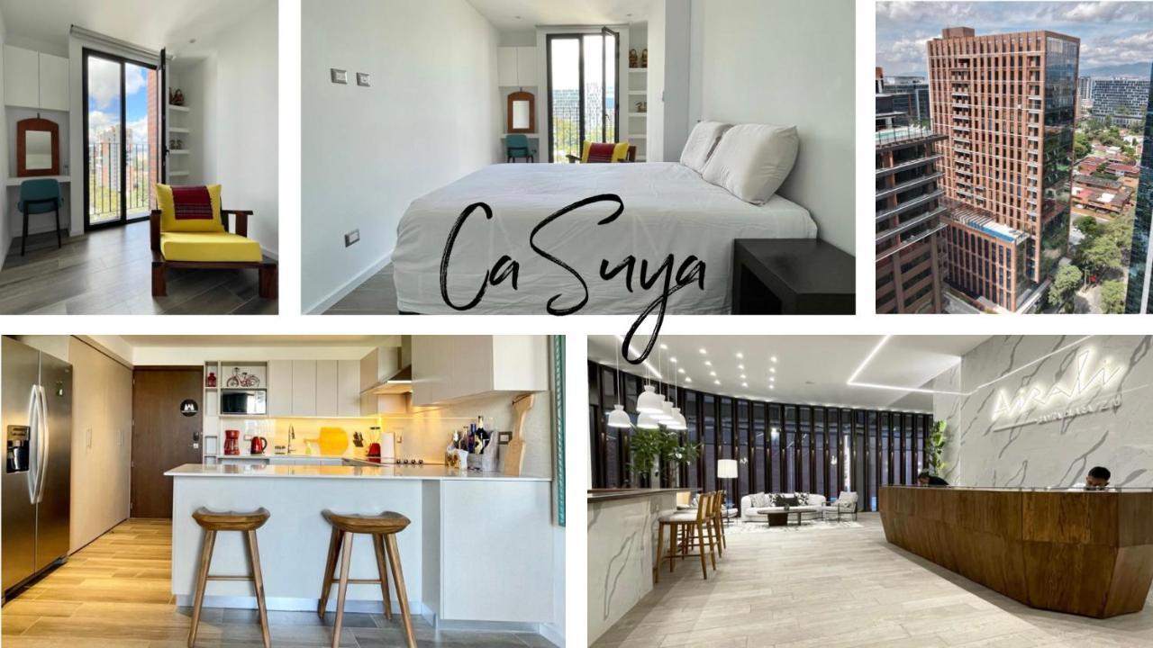Casuya Airali Apartments With Heated Pool, Gym In City Center Guatemala City Exterior photo